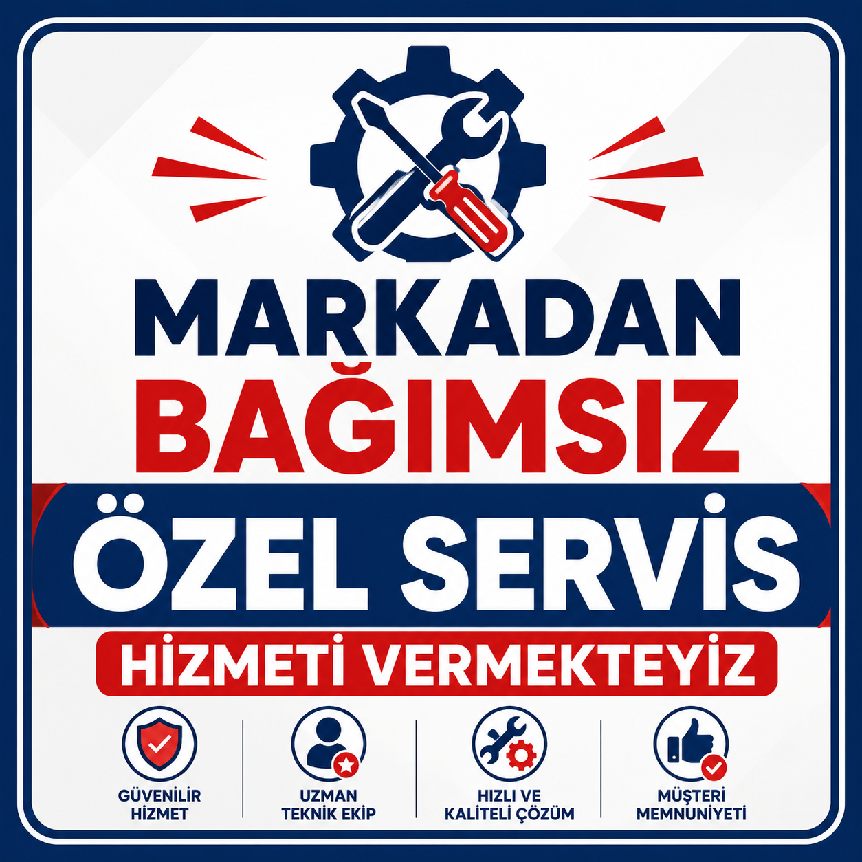 Düzköy İtimat Servisi markadan bağımsız özel servis hizmeti